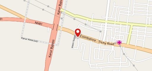 Red Chillies Roof Top Barbeque Restaurant on map