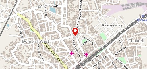 Red Chilly Chinese Kitchen on map