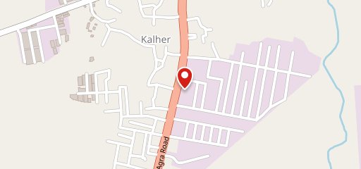 Red chilli dum biryani on map