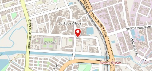 The Red Chilli Chinese Restaurant on map