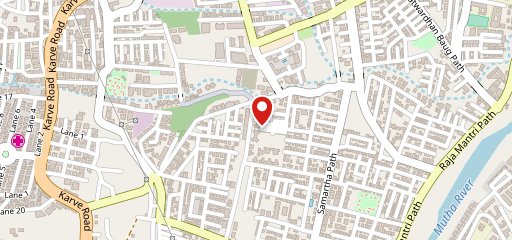 Red Chinese And Momo on map