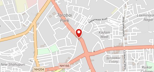 Hotel 3 Leaves, Kolhapur on map