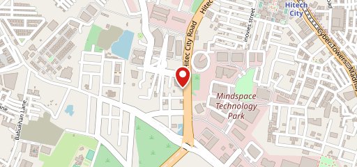 Red Fox by Lemon Tree Hotels, Hyderabad on map