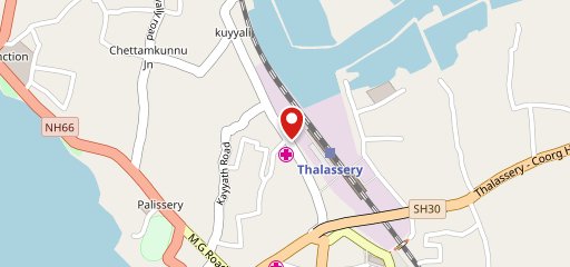 Red Hot Chilli Pepper on map