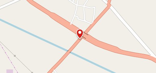 Red hut chaap & chicken corner on map