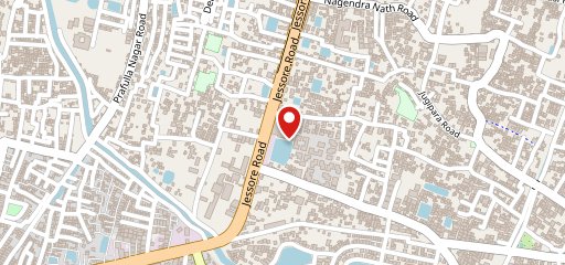 Red Kitchen And Lounge on map