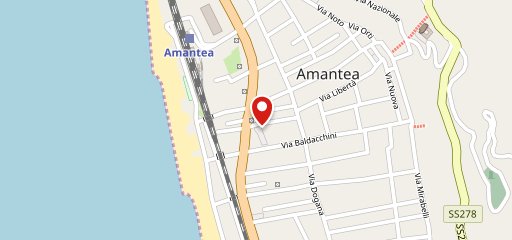 Red Lion 2.0 Ristorante sulla mappa