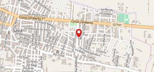 Red Lion sulla mappa