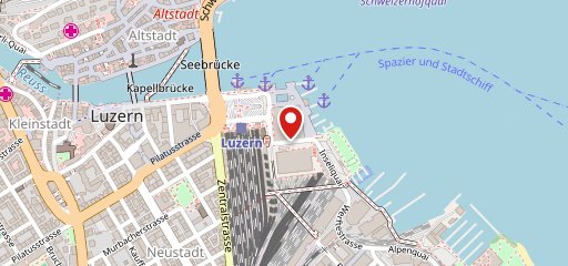 Lucide Restaurant sulla mappa