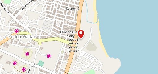 Red Roast Restaurant on map