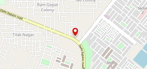 Red Rocks, Restrobar, Pacific city mall Rohtak on map