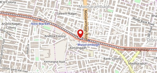 Red Rose Bakery on map