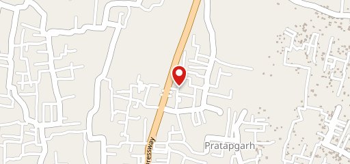 Red rose bar cum Restaurant on map