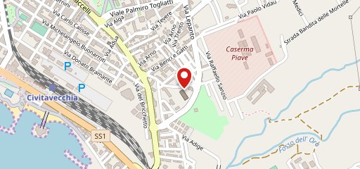 Pizzeria Red Rose sulla mappa