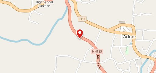 RED TEA. RESTAURANT ADOOR on map