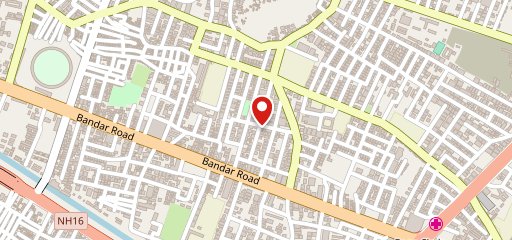 RedChilli Arabian Mandi on map