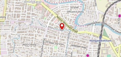 Reddy Andhra Mess Thulasi Mess on map