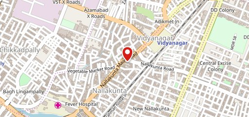 Reddy bakery & sweets on map