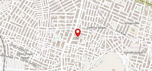 Reddy Tiffin Centre on map