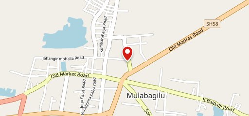 Reddy's Hotel Deluxe on map