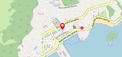 Rede de Salgados Dois Irmãos no mapa