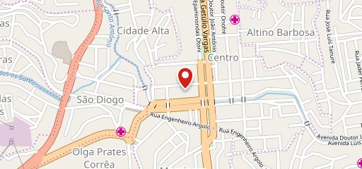 Rede Pizza Pre Assada no mapa