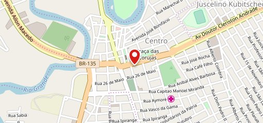 Rede Seu Açaí no mapa