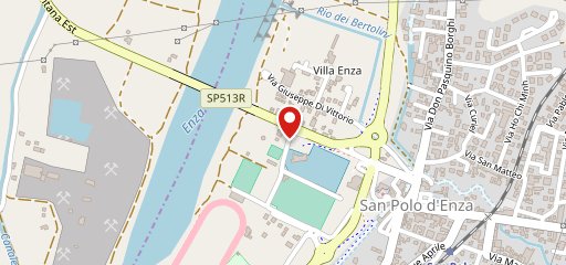 RedLion San Polo sulla mappa