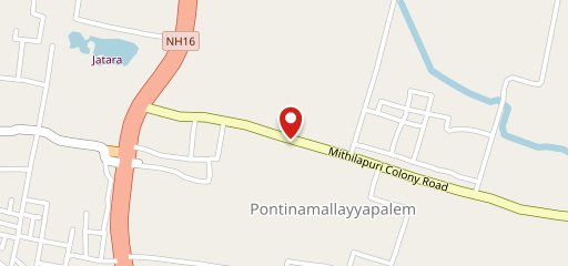 Red Velvet Madhurawada on map