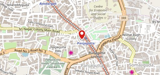 Reem cup cake & cheese cakes on map