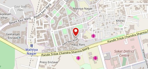 Refuel Kitchen on map