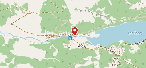 Cafe Restaurant Grammont sulla mappa