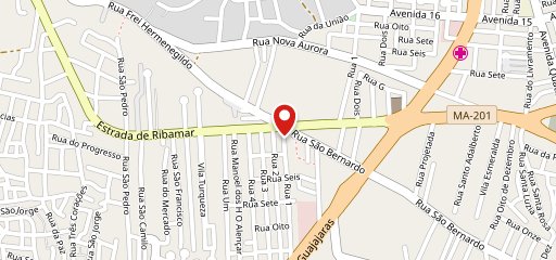 Pizzaria Regalo (Cohama) l Pizzaria em São Luis no mapa