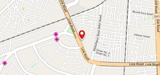 Regenta Central Klassik on map