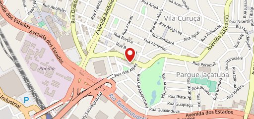 Regiane Canuto Confeitaria Gourmet no mapa