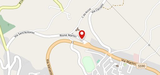 Pasticceria Regina sulla mappa