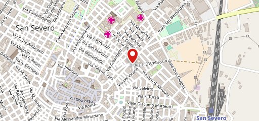 Regina Cafè sulla mappa