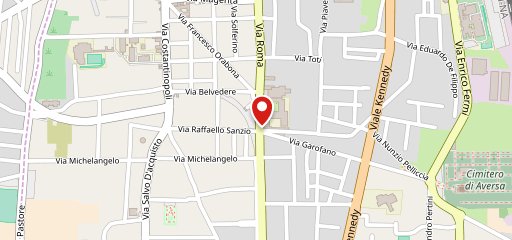 Pizzeria Regina dei Cuori sulla mappa