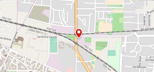 Regina di Cuori pizzeria sulla mappa