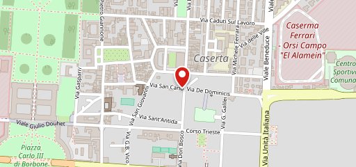 Reginella - Via san carlo, 57 sulla mappa