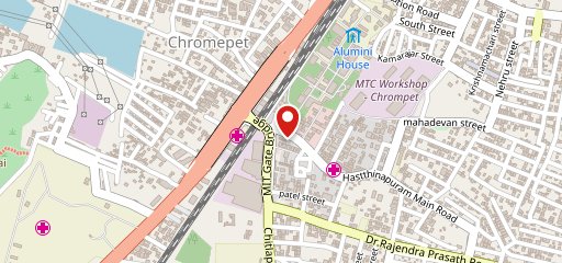 Rehoboth Fried Chicken on map