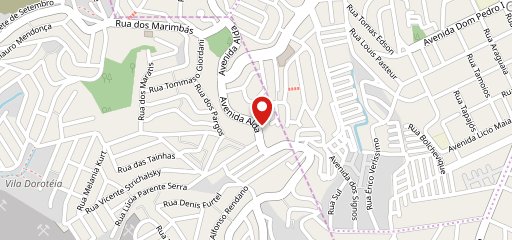 Rei da Feijoada no mapa