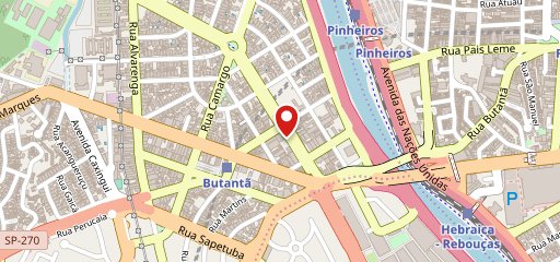 Rei das Batidas no mapa