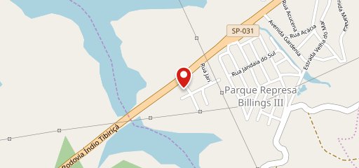 Rei do Abadejo - Praiano no mapa