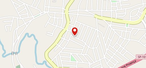 Rei do Açaí Monte Mor no mapa