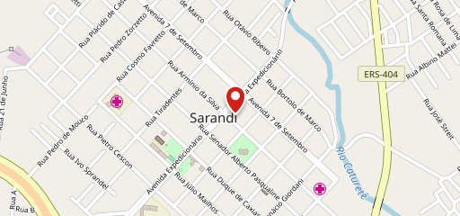 Re Do dog Lanches no mapa