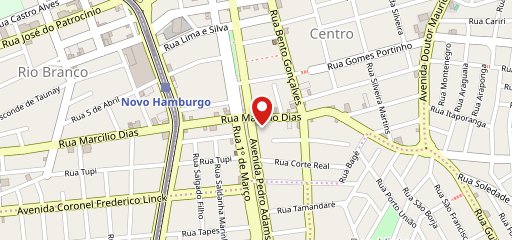 Rei do Espetão no mapa