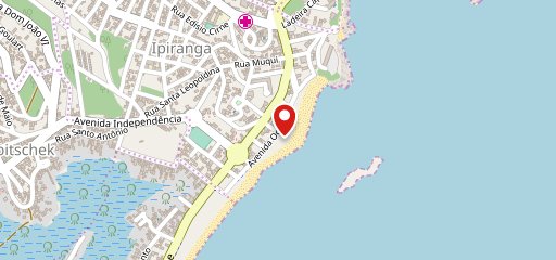 Rei do Expresso Café Bar Guarapari ES no mapa