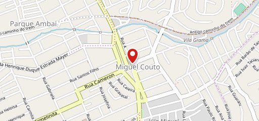 O Rei Do Milkshake no mapa