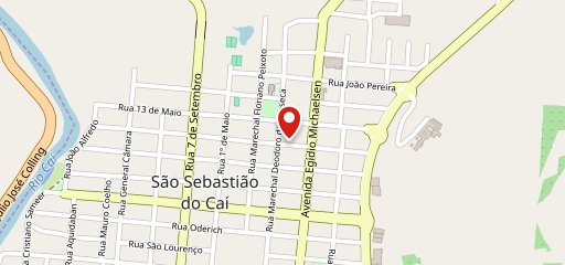 Rei Do Milk Shake São Sebastião Do Caí no mapa